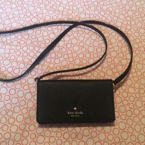 Kate spade crossbody bag/wallet